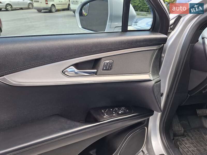 Внедорожник / Кроссовер Lincoln MKX 2017 в Ужгороде