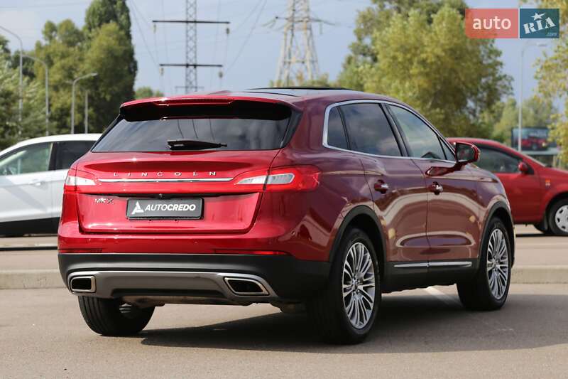 Внедорожник / Кроссовер Lincoln MKX 2015 в Киеве