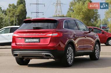 Внедорожник / Кроссовер Lincoln MKX 2015 в 