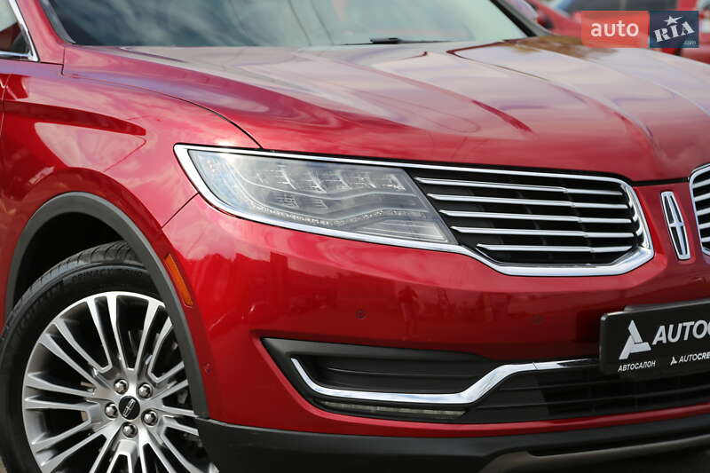 Внедорожник / Кроссовер Lincoln MKX 2015 в Киеве
