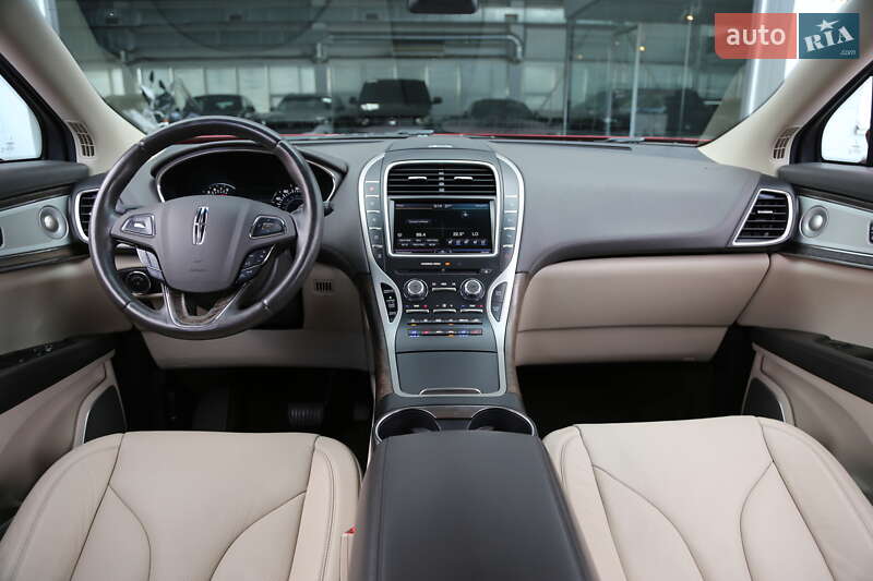 Внедорожник / Кроссовер Lincoln MKX 2015 в Киеве