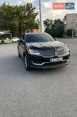 Внедорожник / Кроссовер Lincoln MKX 2016 в Харькове