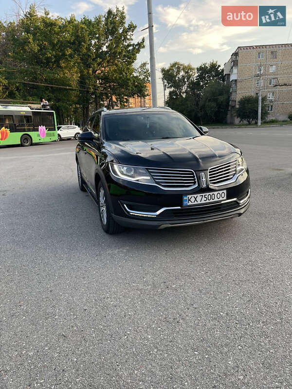 Внедорожник / Кроссовер Lincoln MKX 2016 в Харькове