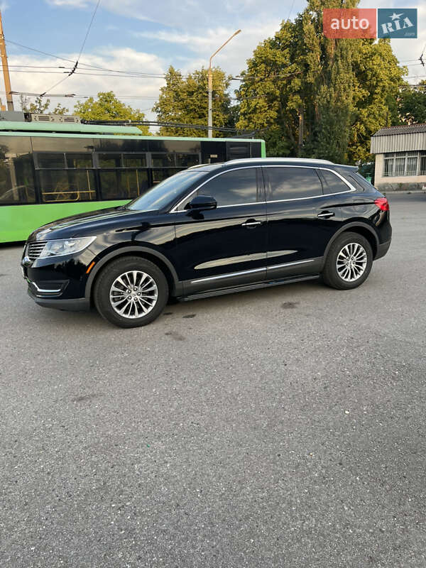 Внедорожник / Кроссовер Lincoln MKX 2016 в Харькове