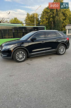 Внедорожник / Кроссовер Lincoln MKX 2016 в 