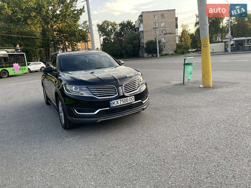 Внедорожник / Кроссовер Lincoln MKX 2016 в Харькове