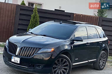 Внедорожник / Кроссовер Lincoln MKX 2011 в 