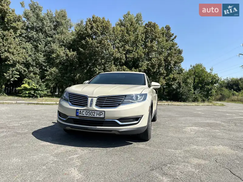 Lincoln MKX 2015