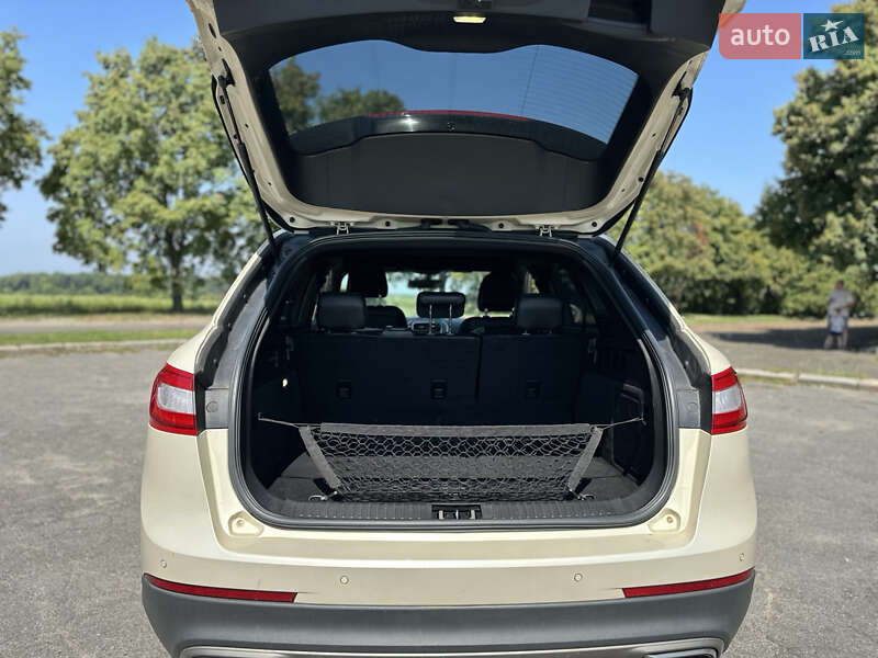 Внедорожник / Кроссовер Lincoln MKX 2015 в Владимире