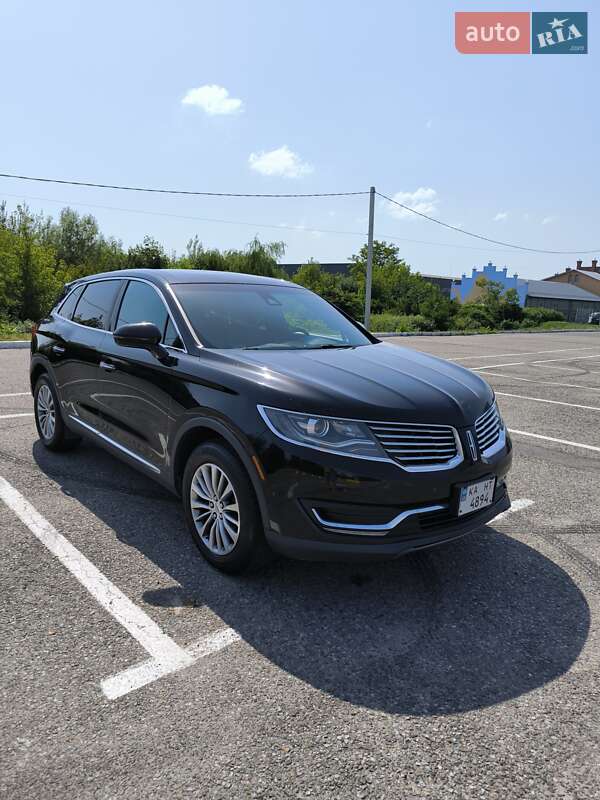 Lincoln MKX 2016
