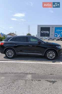 Внедорожник / Кроссовер Lincoln MKX 2016 в 