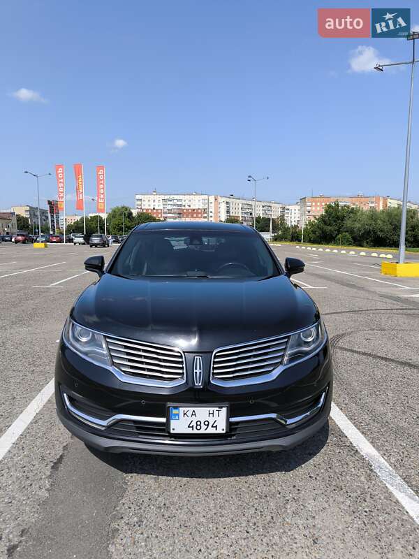 Внедорожник / Кроссовер Lincoln MKX 2016 в Черновцах