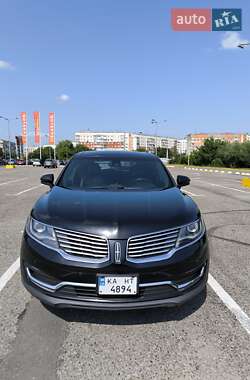 Внедорожник / Кроссовер Lincoln MKX 2016 в 