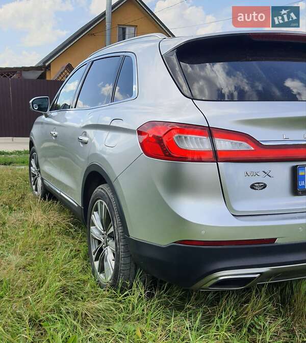 Внедорожник / Кроссовер Lincoln MKX 2016 в Сумах фото 8 Внедорожник / Кроссовер Lincoln MKX 2016 в Сумах