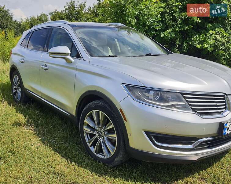 Внедорожник / Кроссовер Lincoln MKX 2016 в Сумах фото 14 Внедорожник / Кроссовер Lincoln MKX 2016 в Сумах