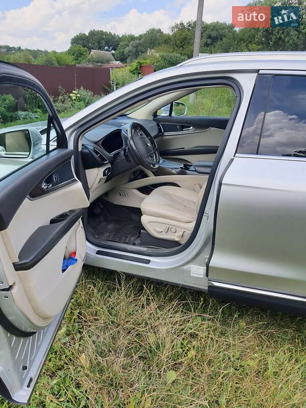 Внедорожник / Кроссовер Lincoln MKX 2016 в Сумах фото 20 Внедорожник / Кроссовер Lincoln MKX 2016 в Сумах