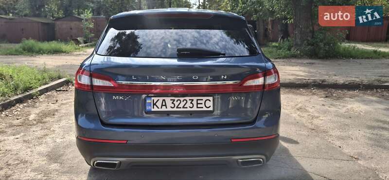 Внедорожник / Кроссовер Lincoln MKX 2018 в Киеве фото 5 Внедорожник / Кроссовер Lincoln MKX 2018 в Киеве