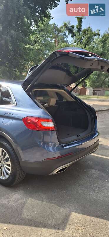 Внедорожник / Кроссовер Lincoln MKX 2018 в Киеве фото 12 Внедорожник / Кроссовер Lincoln MKX 2018 в Киеве