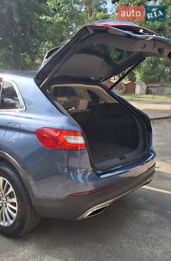 Внедорожник / Кроссовер Lincoln MKX 2018 в 