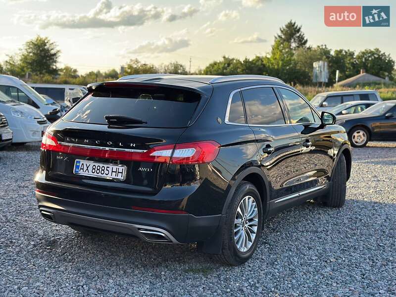 Внедорожник / Кроссовер Lincoln MKX 2018 в Харькове
