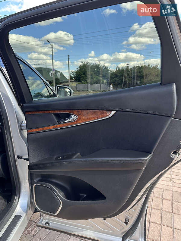 Внедорожник / Кроссовер Lincoln MKX 2016 в Кропивницком