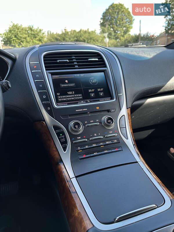 Внедорожник / Кроссовер Lincoln MKX 2016 в Кропивницком