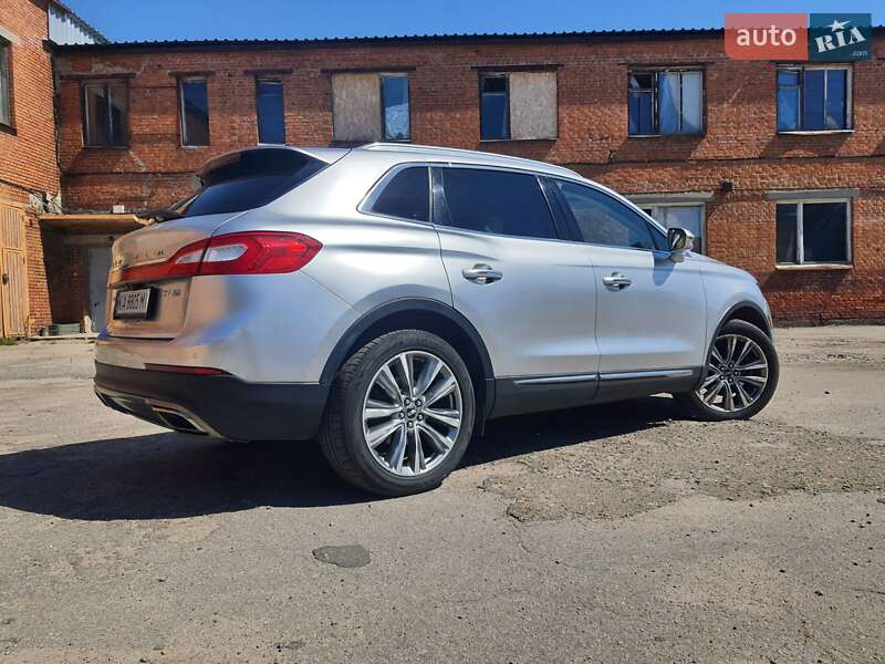 Внедорожник / Кроссовер Lincoln MKX 2016 в Сумах фото 28 Внедорожник / Кроссовер Lincoln MKX 2016 в Сумах
