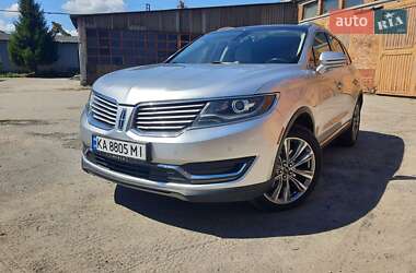Внедорожник / Кроссовер Lincoln MKX 2016 в Сумах