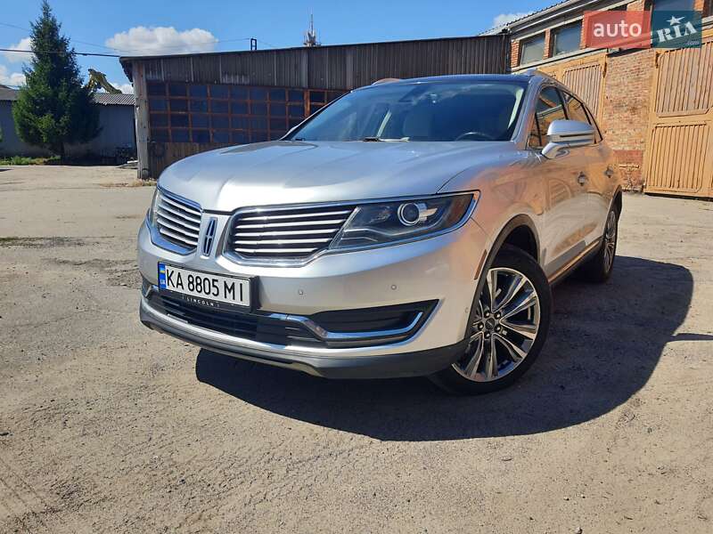 Внедорожник / Кроссовер Lincoln MKX 2016 в 