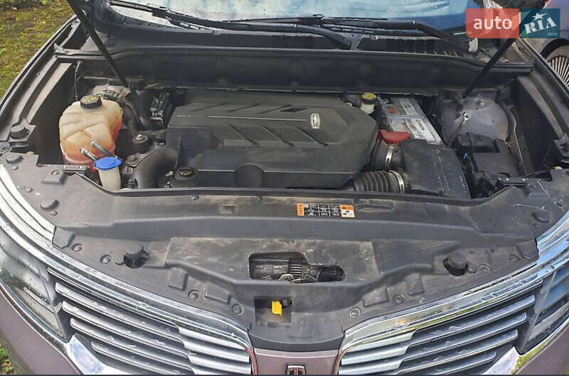 Внедорожник / Кроссовер Lincoln MKX 2016 в Киеве фото 6 Внедорожник / Кроссовер Lincoln MKX 2016 в Киеве