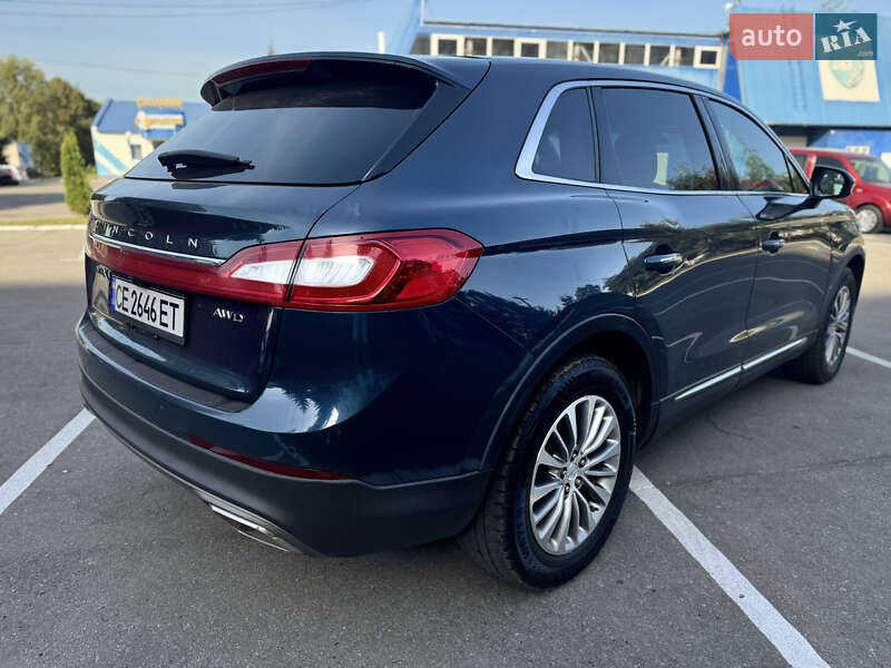 Внедорожник / Кроссовер Lincoln MKX 2015 в Черновцах