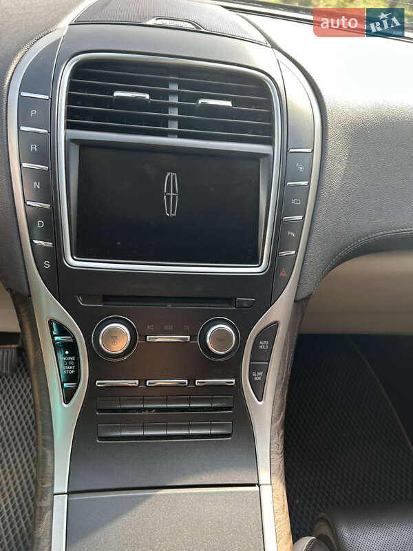 Внедорожник / Кроссовер Lincoln MKX 2015 в Пирятине