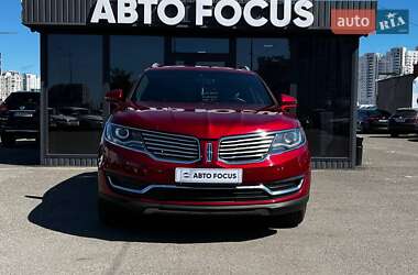 Внедорожник / Кроссовер Lincoln MKX 2016 в 