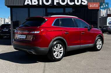 Внедорожник / Кроссовер Lincoln MKX 2016 в 