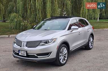 Внедорожник / Кроссовер Lincoln MKX 2016 в Ивано-Франковске
