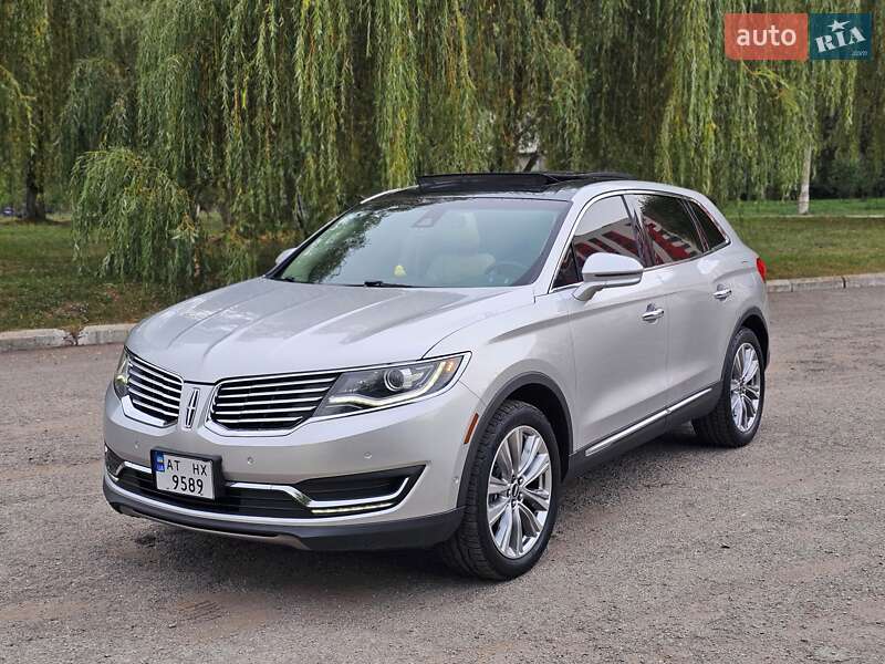 Lincoln MKX 2016