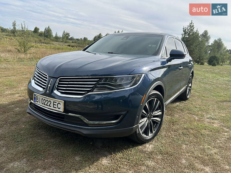 Внедорожник / Кроссовер Lincoln MKX 2015 в Пирятине