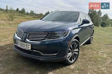 Внедорожник / Кроссовер Lincoln MKX 2015 в 