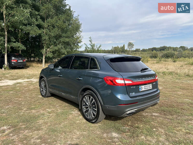 Внедорожник / Кроссовер Lincoln MKX 2015 в Пирятине