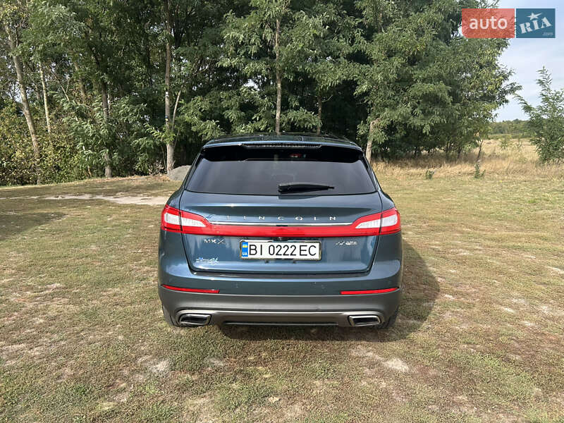 Внедорожник / Кроссовер Lincoln MKX 2015 в Пирятине