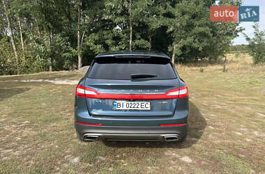 Внедорожник / Кроссовер Lincoln MKX 2015 в 