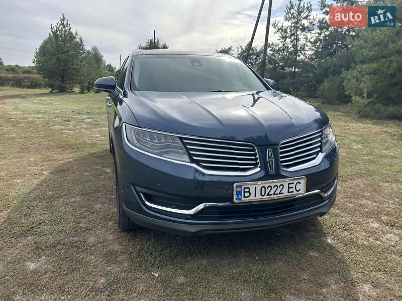 Внедорожник / Кроссовер Lincoln MKX 2015 в Пирятине