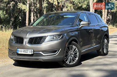 Позашляховик / Кросовер Lincoln MKX 2016 в Києві