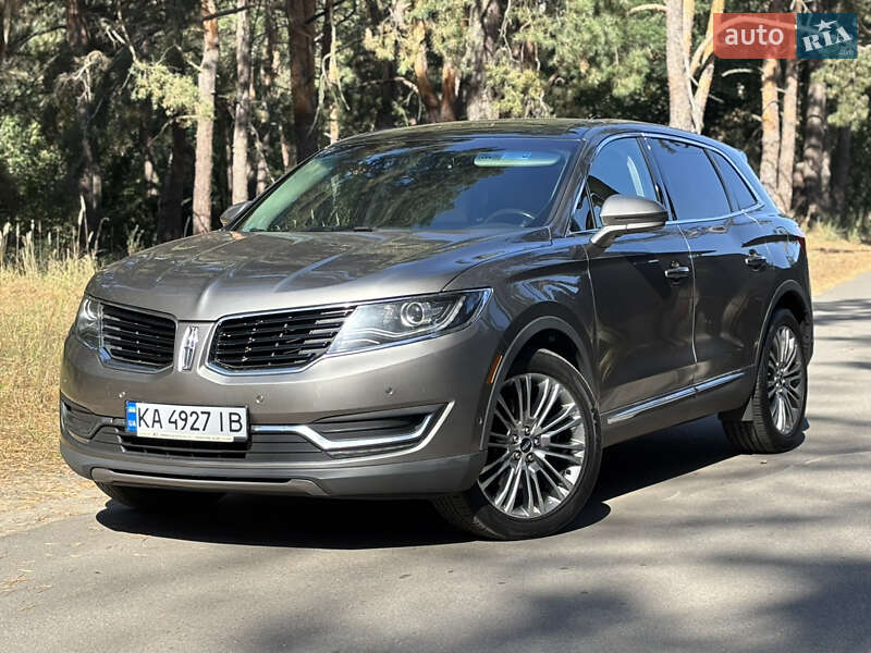 Позашляховик / Кросовер Lincoln MKX 2016 в Києві