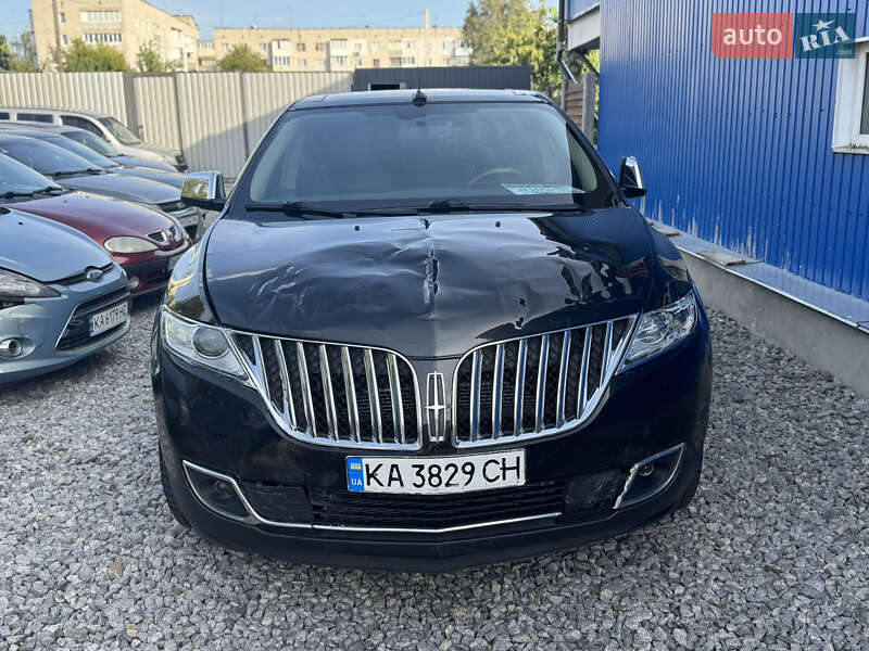 Внедорожник / Кроссовер Lincoln MKX 2012 в Бердичеве