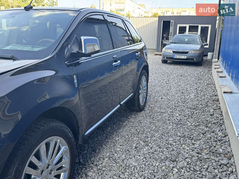 Внедорожник / Кроссовер Lincoln MKX 2012 в Бердичеве