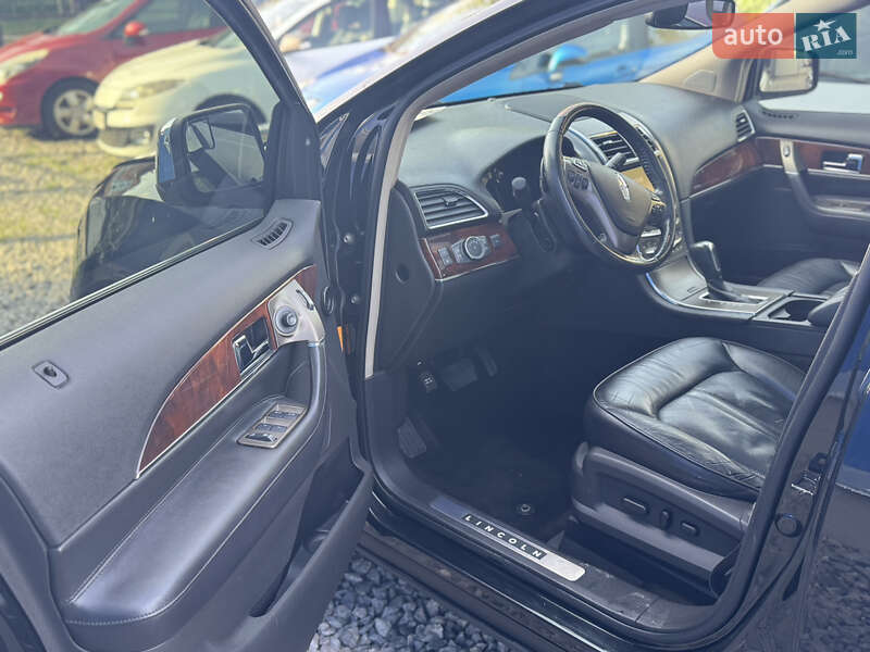 Внедорожник / Кроссовер Lincoln MKX 2012 в Бердичеве