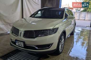 Внедорожник / Кроссовер Lincoln MKX 2016 в Сумах