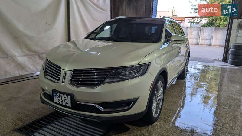 Позашляховик / Кросовер Lincoln MKX 2016 в 