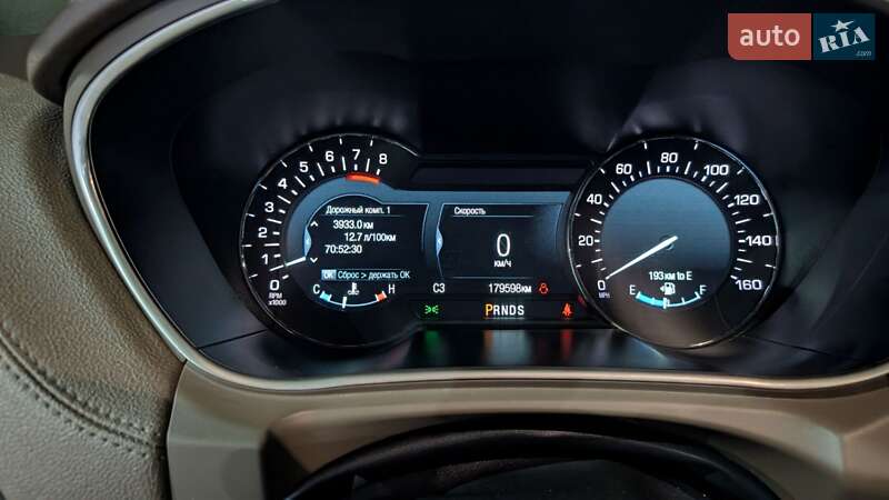 Позашляховик / Кросовер Lincoln MKX 2016 в Сумах